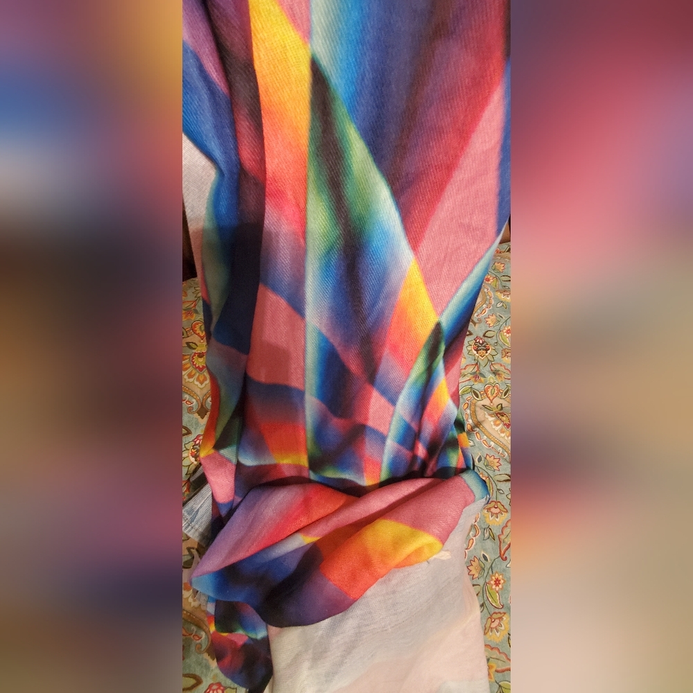 Pashmina -- Multicolored - Picture 3 of 3
